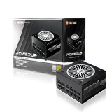 Chieftec PowerUp 550W 80+ Gold (GPX-550FC)