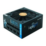 Chieftec PROTON 1000W 80Plus Bronze 14cm FAN aktív Moduláris tápegység