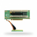 Chieftec RC2-E16X2R-4 Riser kártya PCIe, PCI-X foglalatokkal