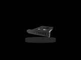 CHIEFTEC SATA Merevlemez keret, PCI-slot, 1x2,5" SATA HDD, fekete