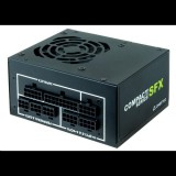Chieftec SFX PSU Compact 450W moduláris tápegység /CSN-450C/ dobozos (CSN-450C)