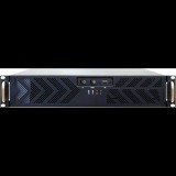 Chieftec UNC-210T-B Rack Fekete 400 W (UNC-210T-B-U3-OP)