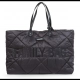 CHILDHOME Family Bag Puffered Black (5420007161903)