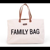 CHILDHOME Family Bag Teddy Off White (5420007160906)