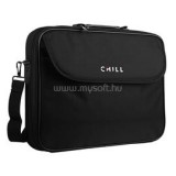 CHILL Notebook táska, Atlanta, 15,6" - fekete (CH002)