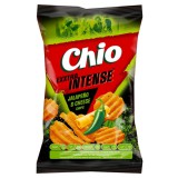 Chio Exxtra Intense sajt és jalapeño chilli ízű burgonyachips 55 g
