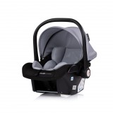 Chipolino Amore autóshordozó adapterrel 40-87cm - Platinum