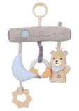 Chipolino Babajáték babakocsira és kiságyra - Bear and Moon