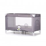 Chipolino Capri fix utazóágy - Bear grey