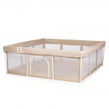 Chipolino Easy babakarám összecsukható 180x180 cm - beige