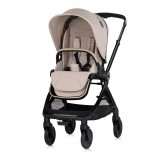 Chipolino Elite Next Gen újszülött babakocsi 22 kg-ig - Latte