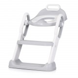 Chipolino Flippy lépcsős wc szűkítő - Grey