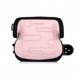 Chipolino Go Boost Iso autós ülésmagasító 125-150 cm - powder pink