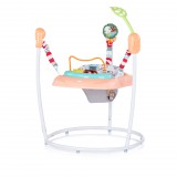 Chipolino Jumpy Car rugós hinta - Pink