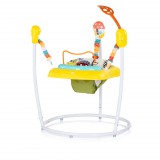 Chipolino Jumpy Car rugós hinta - Yellow