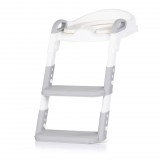 Chipolino Kiddy lépcsős wc szűkítő - Grey