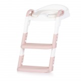 Chipolino Kiddy lépcsős wc szűkítő - Pink