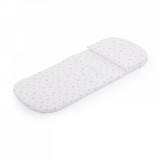 Chipolino matrac mózeskosárba - Beige Stars