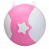 Chipolino Multifunkciós éjjeli lámpa - Star pink