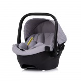Chipolino Pearl autóshordozó adapterrel 40-87 cm - Platinum