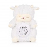 Chipolino projektoros zenélő plüss játék - Lamb