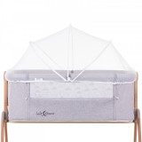 Chipolino szúnyogháló babaöbölre - fehér