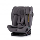 Chipolino Techno iGrow autósülés Isofix 40-150cm - charcoal