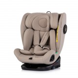 Chipolino Techno iGrow autósülés Isofix 40-150cm - latte