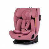 Chipolino Techno iGrow autósülés Isofix 40-150cm - powder pink