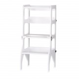 Chipolino Többfunkciós tanulótorony, fellépő - fehér