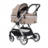 Chipolino Vista babakocsi 2:1-ben mózessé alakítható sportrésszel - Tiramisu