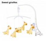 Chipolino zenélő forgó - aranyos állatkák - Sweet giraffes