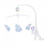 Chipolino Zenélő forgó - Blue rabbits