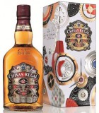 Chivas Regal 12 éves Whisky Bremont Fehér (40% 0,7L)