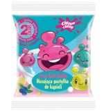 Chlapu chlap csillámló színes fürdőbomba áfonya és vanília fagyi illatban 40g