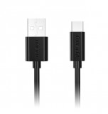 Choetec Ac0002 Usb-A - Type-C adatkábel, fekete, 1m