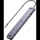 CHOETECH 11 in 1 USB-C Multiport Docking Station (HUB-M20)