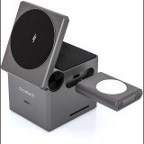 ChoeTech 15W 3in1 Magnetic wireless charger dock (T632-F)