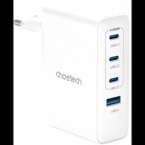 Choetech 3C1A 4ports PD100W Gan Wall charger (PD9002)