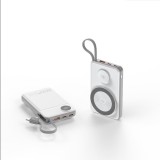 Choetech B695 Power Bank 10000mAh fehér-szürke (B695 fehér-szürke)