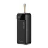 Choetech B730 Powerbank USB-A + USB-C / 30000mAh 22.5W - Fekete (B730)