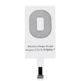 Choetech Choietech Adapter for Wireless Charging Qi Lightning Induction Insert white (WP-IP)