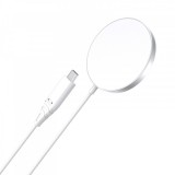 Choetech inductive charger 15W with USB C cable white (T518-F)