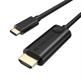 CHOETECH kábel USB type-c - HDMI 4K 30Hz 3M fekete kábel (XCH-0030)