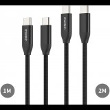 Choetech PD240W 1m+2m Combine Nylon cable (XCC-1060)