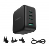 Choetech  PD6055 70W GaN Wall Charger Black 01.01.02.XX-PD6055-MIX-CCBK