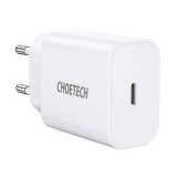 Choetech Q5004 USB-C hálózati töltő fehér (Q5004 EU) - Töltők