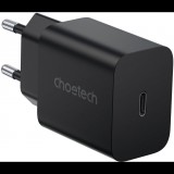 ChoeTech USB-C PD 20W Wall Charger Black (PD5005-BK)