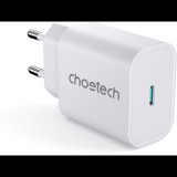 ChoeTech USB-C PD PPS Samsung Super Fast Charging 25W Charger - White (PD6003-WH)
