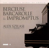 Chopin: Berceuse, Barcarolle & Impromptu CD